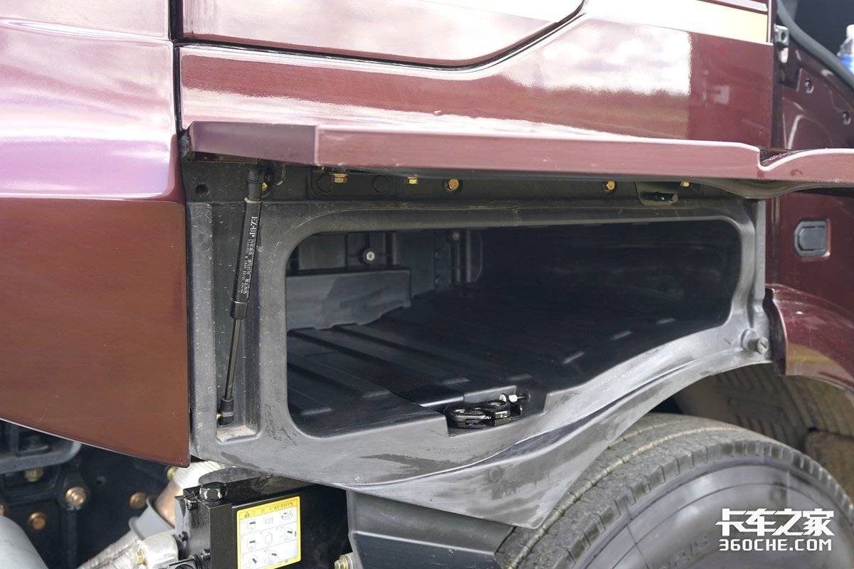 全网最细图解 一文带你看解放J6V平地板