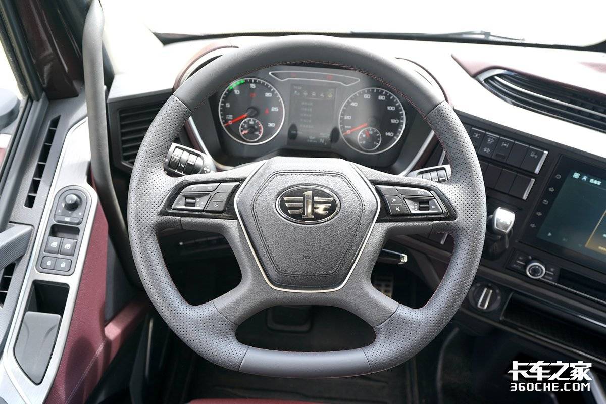 全网最细图解 一文带你看解放J6V平地板