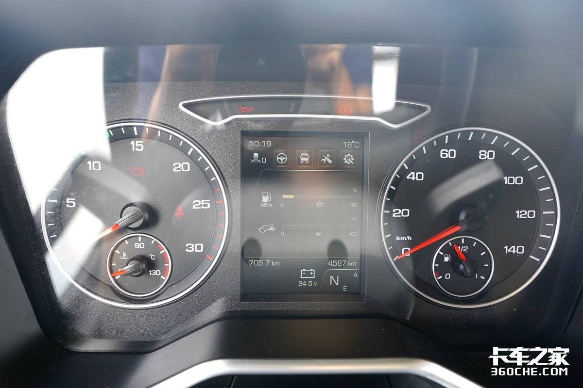 全网最细图解 一文带你看解放J6V平地板