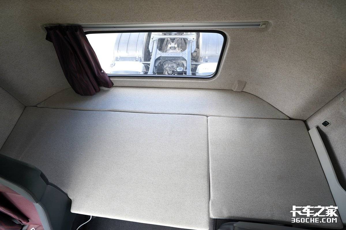 全网最细图解 一文带你看解放J6V平地板