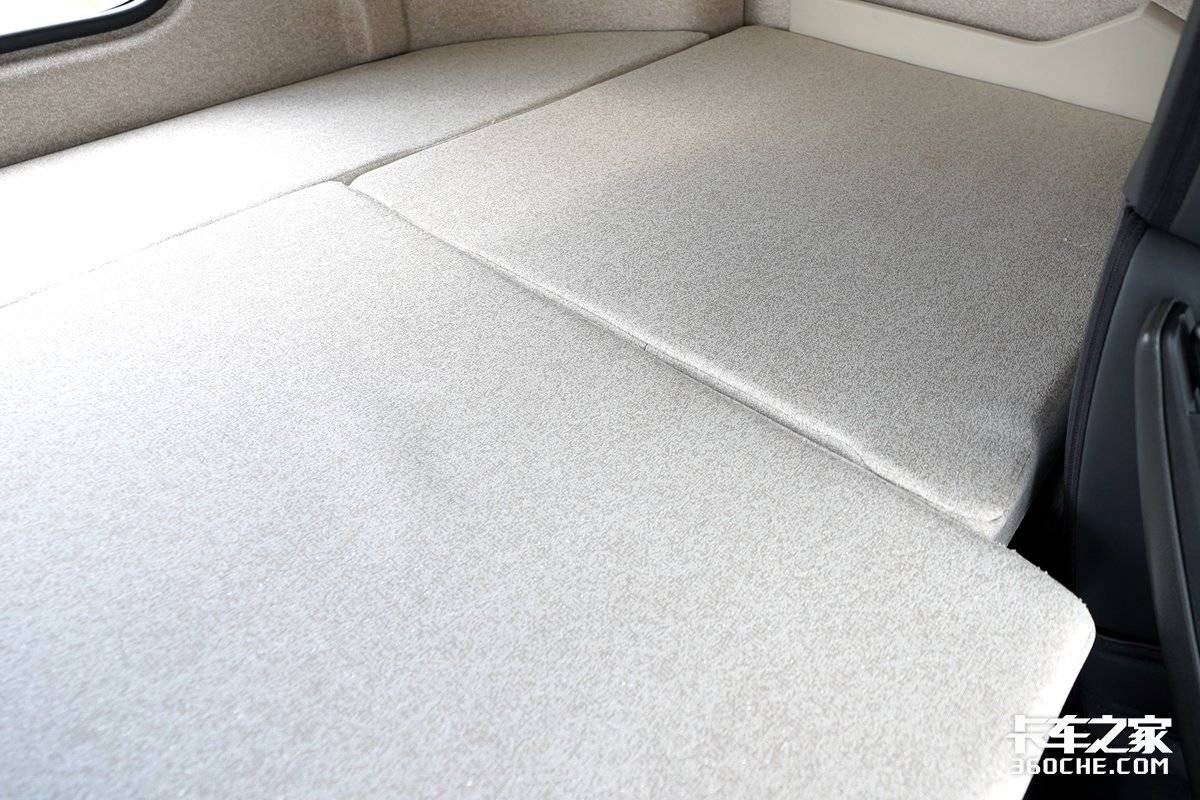 全网最细图解 一文带你看解放J6V平地板