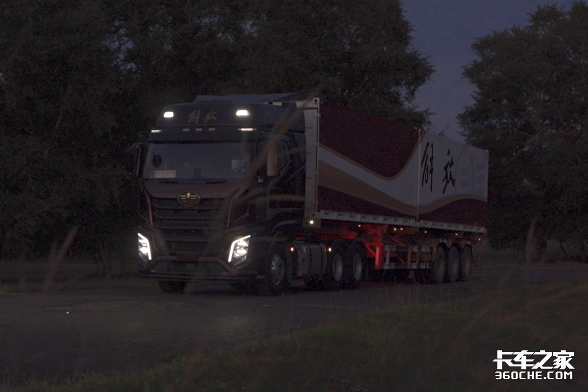 全网最细图解 一文带你看解放J6V平地板