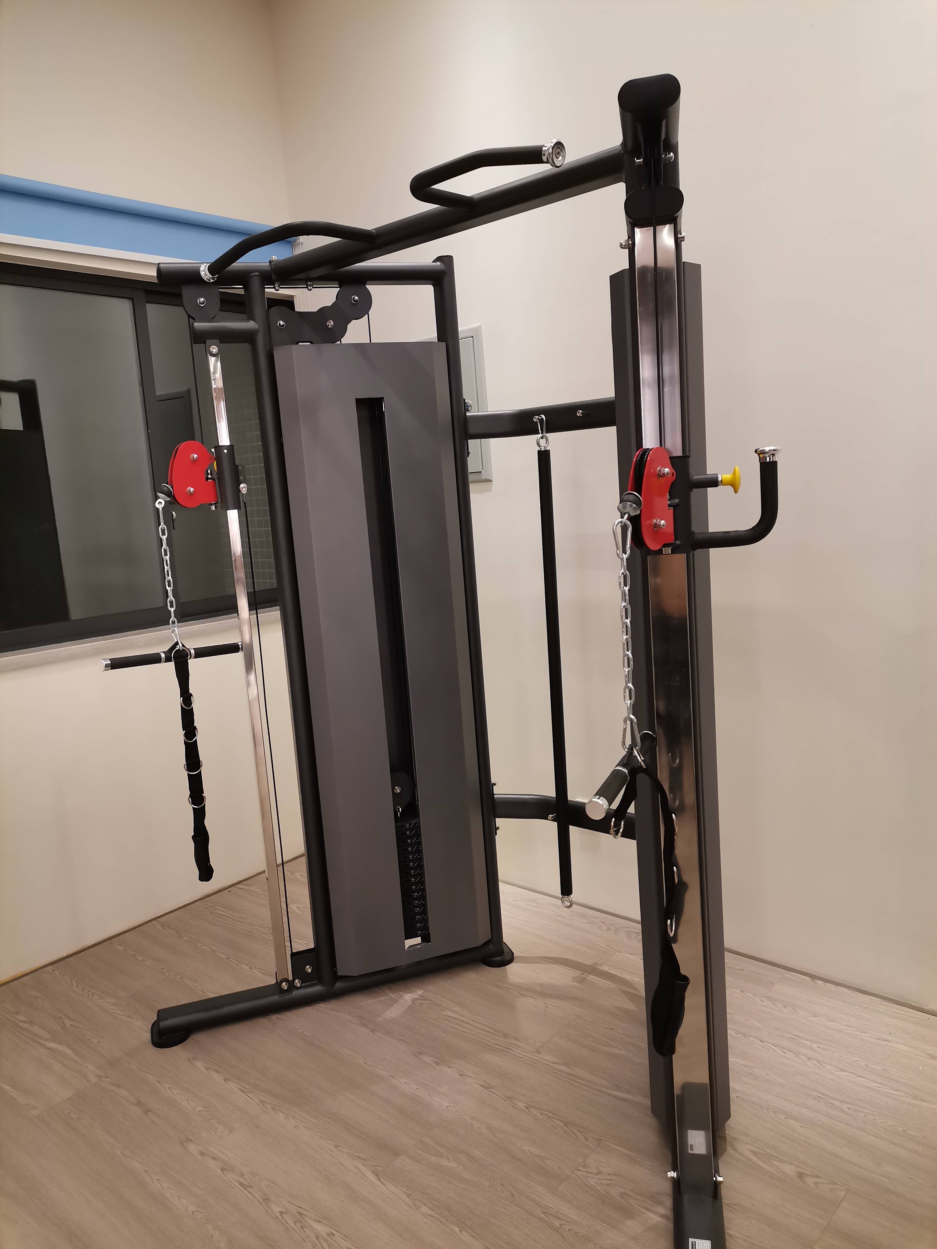 kaiyun下载app下载安装手机版 悍德森自由力量器械:小飞鸟综合训练器使用方法及注意事项