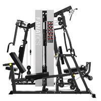 健身综合训练器_健身器材训练动作讲解_健身器材训练视频教程