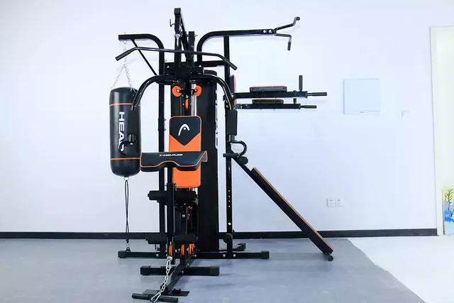 三人站综合训练器安装_三人站健身器材使用图解_三人站综合器械怎么用