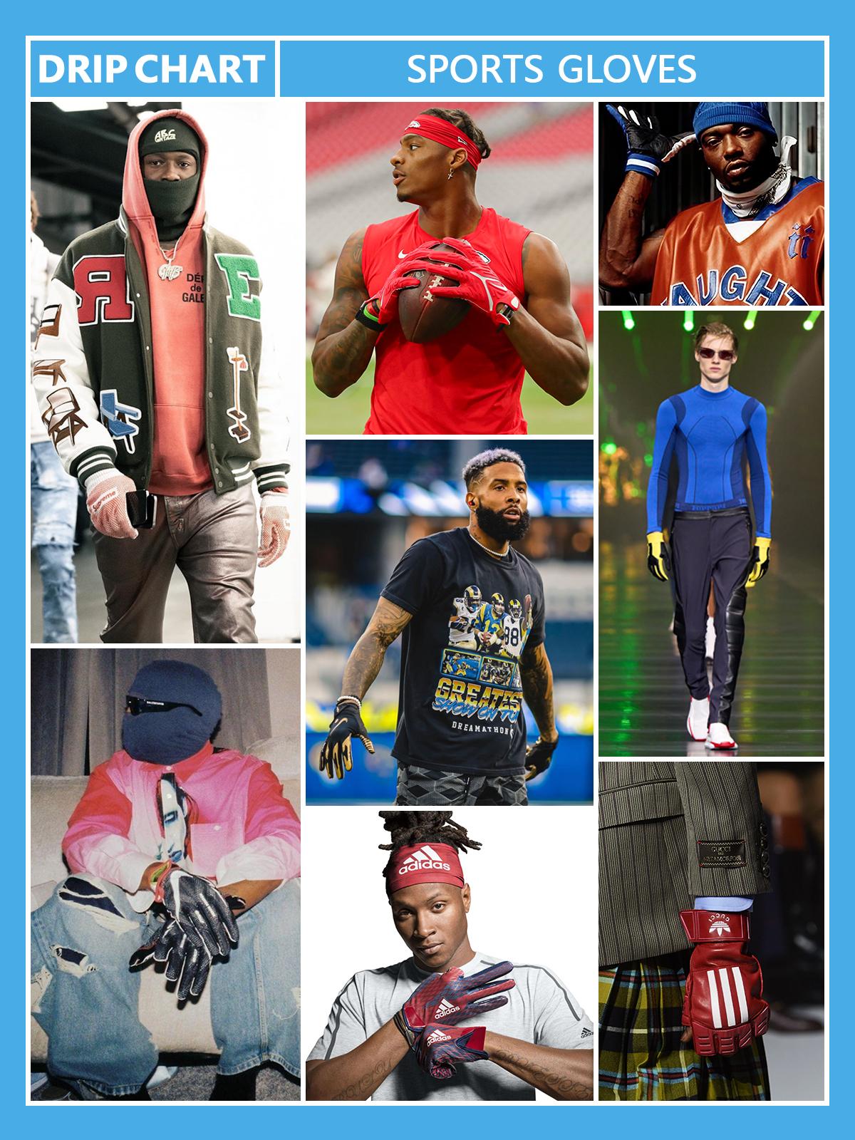 kaiyun体育登录网页入口 运动手套时装化，引领扮酷新潮