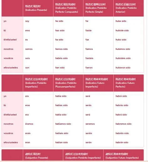 速成西班牙语语法总结_西班牙语基础语法与练习_西班牙语语法精讲精练