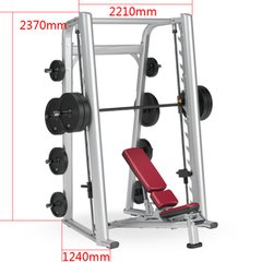 健身综合训练器怎么用_综合训练器健身器_健身器材训练视频教程