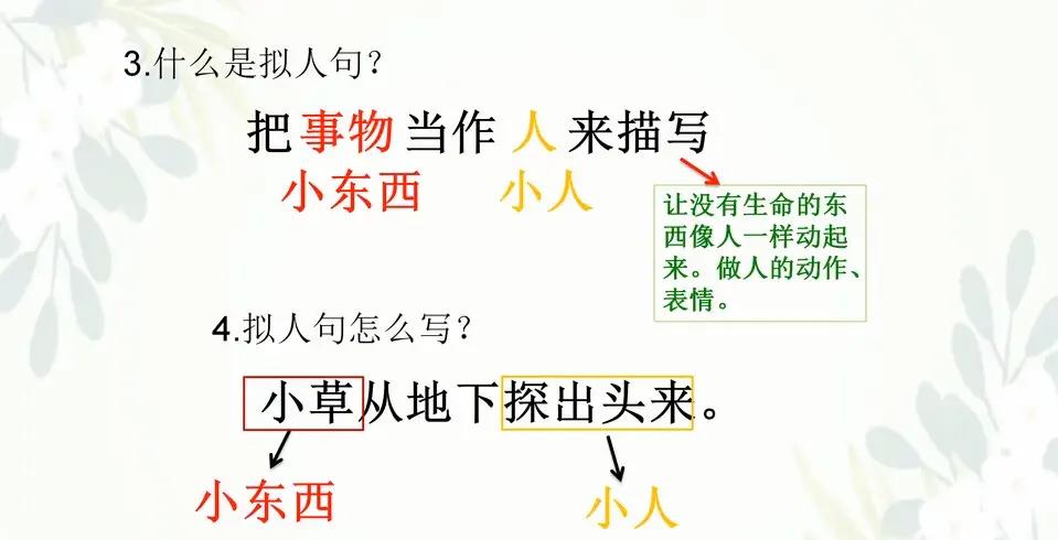 句子训练拟人句_拟人句句式_拟人句练习