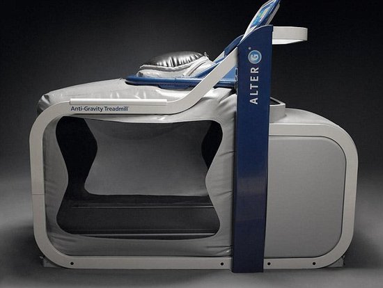 开元棋官方正版下载 “反重力”跑步机 可避免肥胖者锻炼时受伤