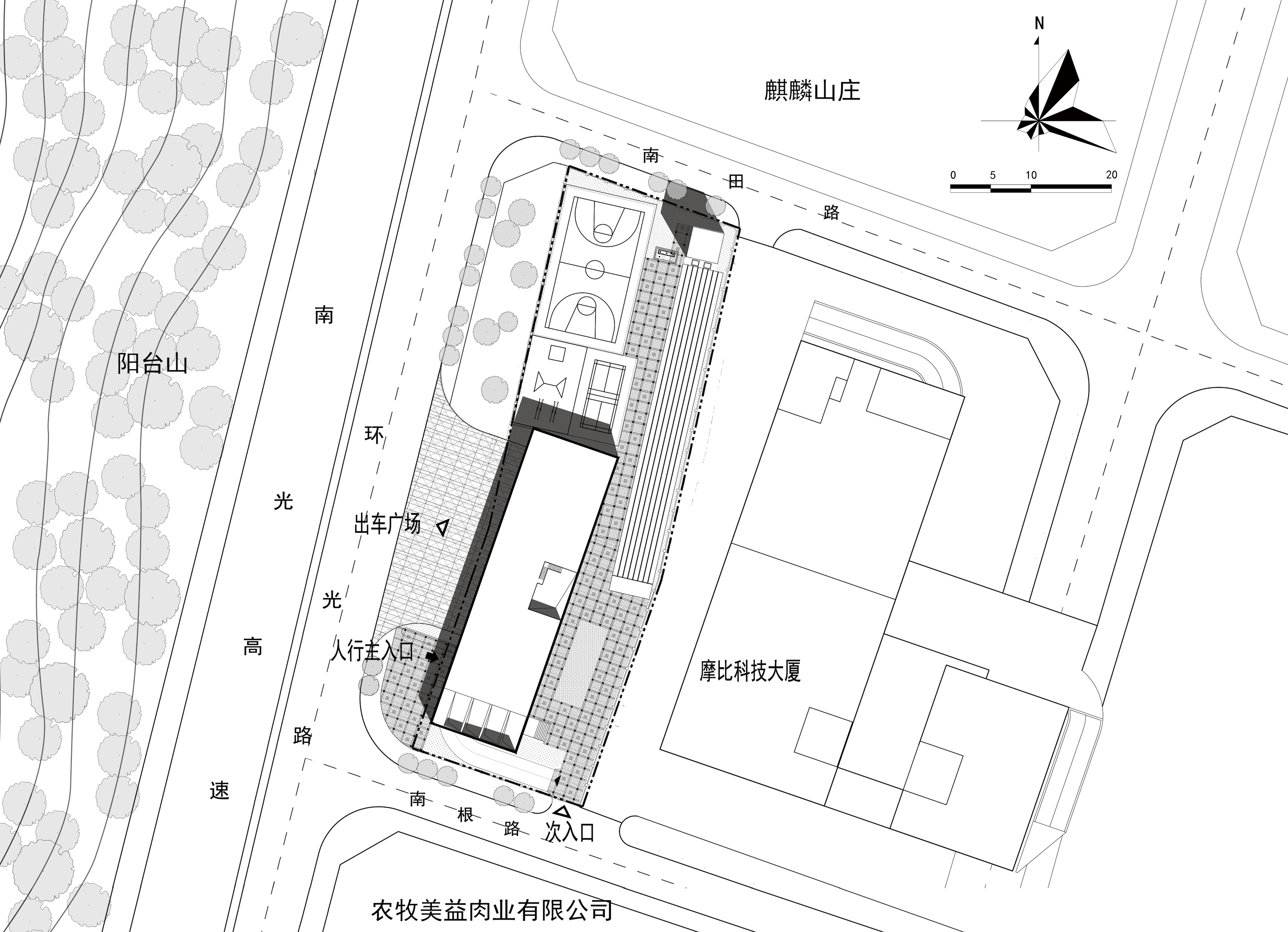 图纸设备平台_语文综合能力训练_十人站综合训练器图纸