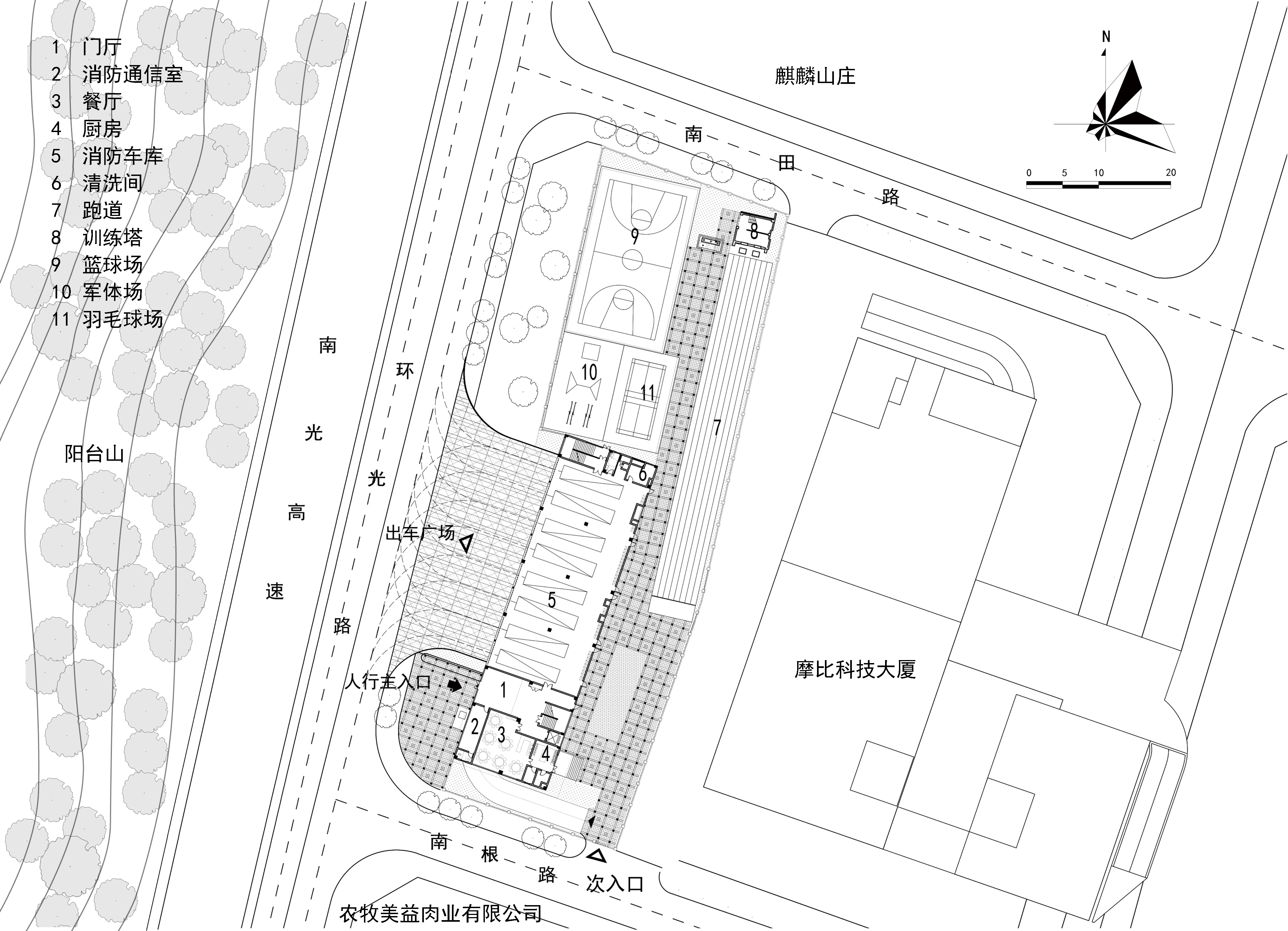 语文综合能力训练_图纸设备平台_十人站综合训练器图纸