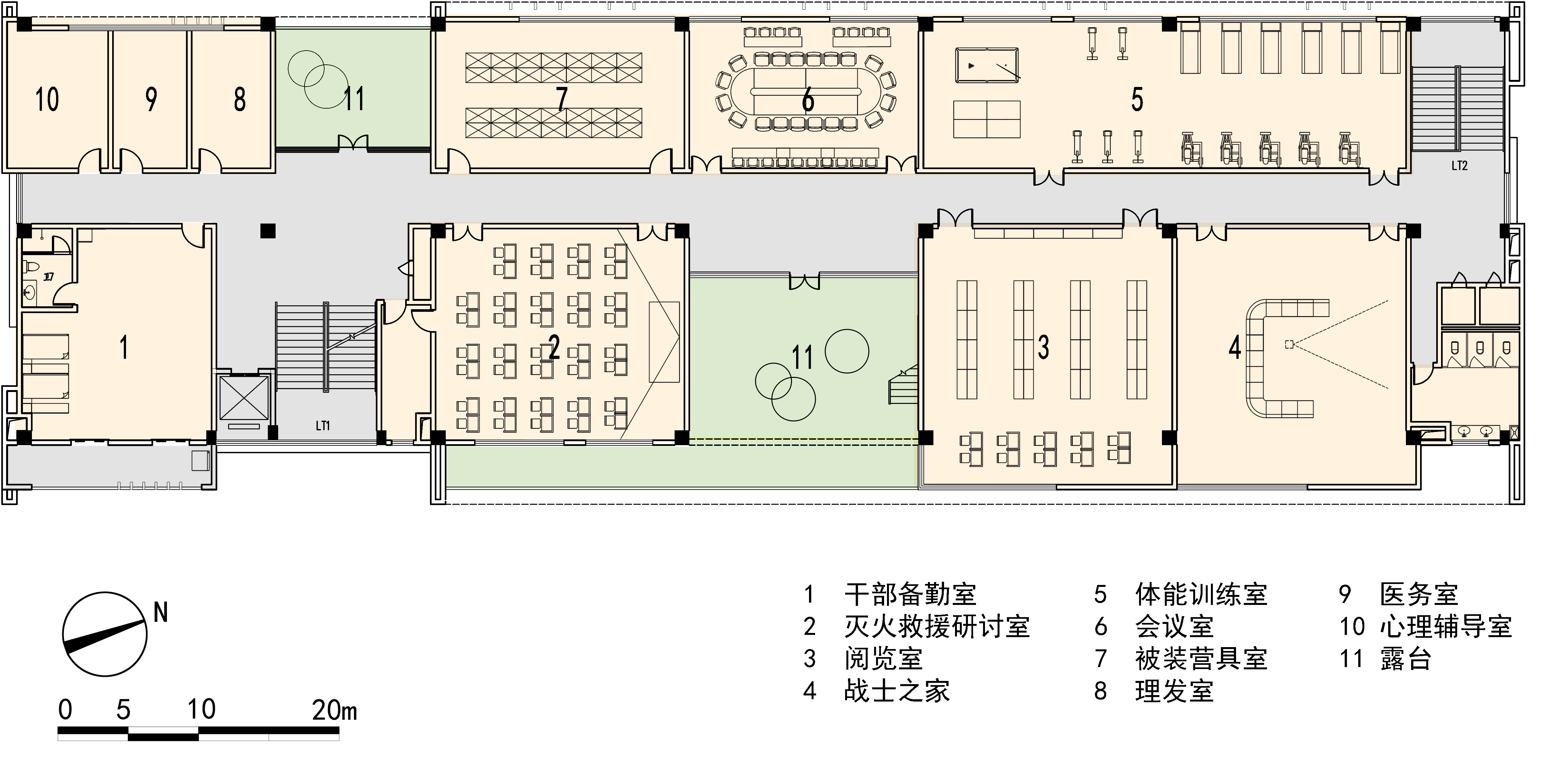 语文综合能力训练_图纸设备平台_十人站综合训练器图纸