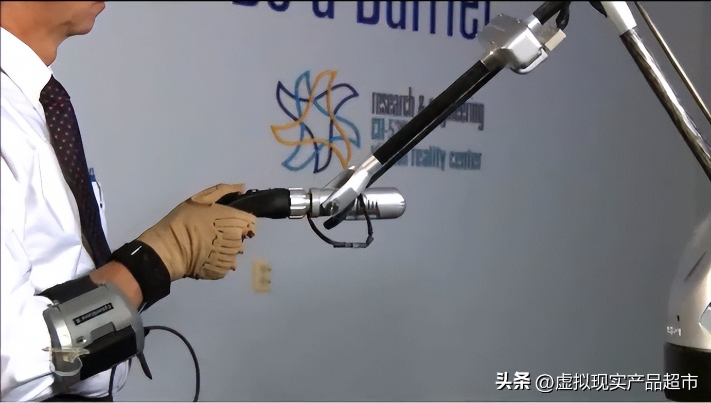 专业健身手套_人形机器人遥操作_CyberGlove触觉反馈手套