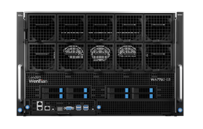 开元ky888棋牌官方版 联想AI服务器首次实现低于1TB本地部署DeepSeek满血大模型