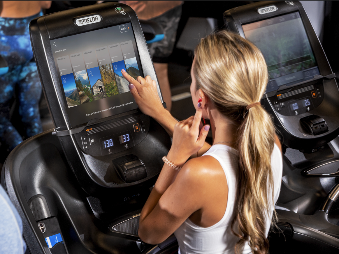 Precor必确跑步机评测_商用跑步机品牌排行_跑步机什么牌子质量好