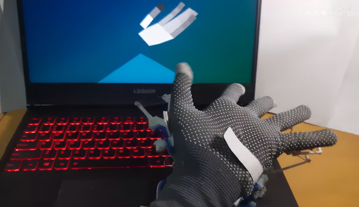 数据手套设计_健身手套多少钱_自制VR手套