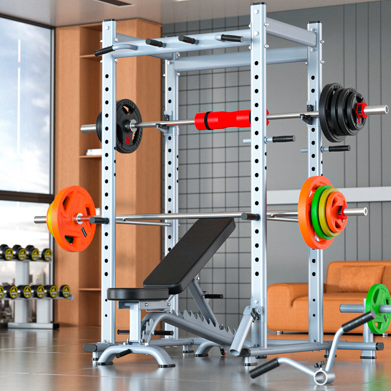 综合训练器家用选购指南_三人综合训练器_军霞DZ303多功能三人站训练器推荐