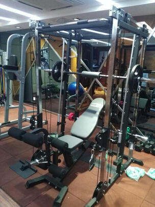 睿致史密斯机综合训练器评价_睿致史密斯机家用跑步机质量_综合训练器怎么样贴吧