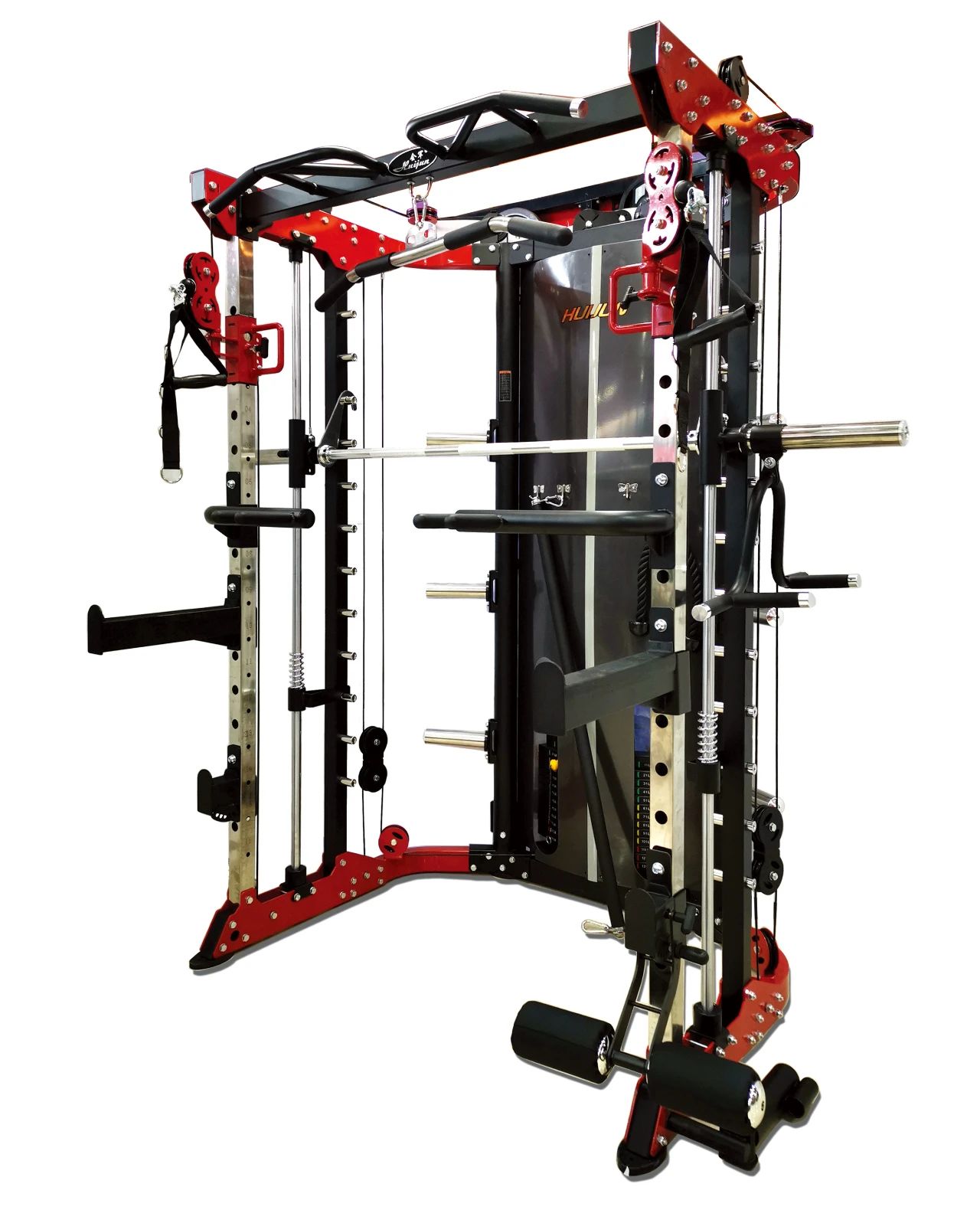 体能训练架&商用力量训练器&体能训练集装箱_多功能综合训练器