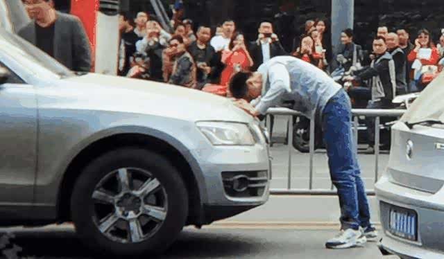 碰瓷党 豪车 女司机_碰瓷党 货车 驾驶安全_当碰瓷党碰到女司机