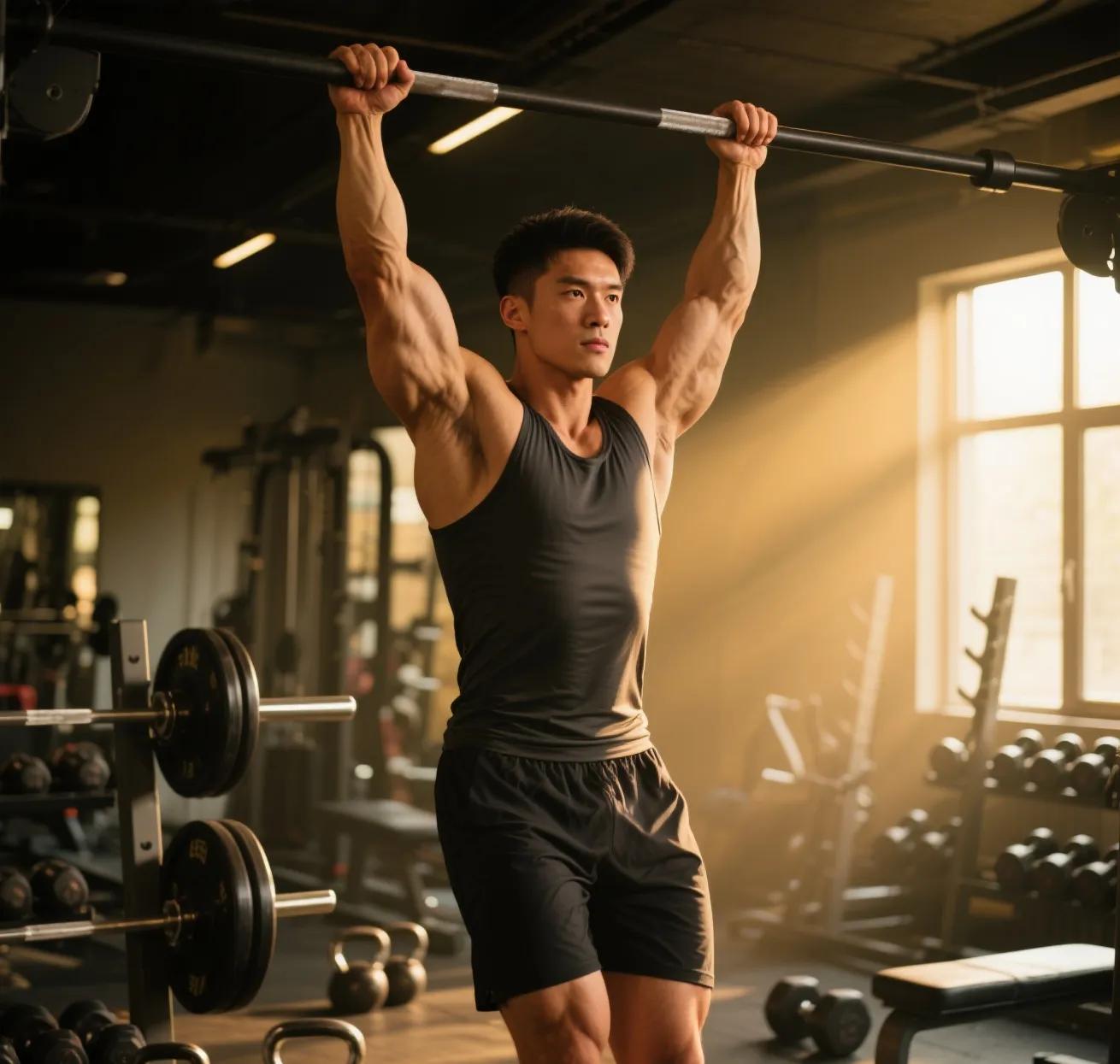 器械胸肌训练_胸肌锻炼器材的使用方法_综合训练器 胸肌