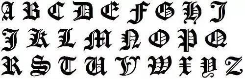 英文书法练习培训_calligraphy pen nib types_english calligraphy fonts