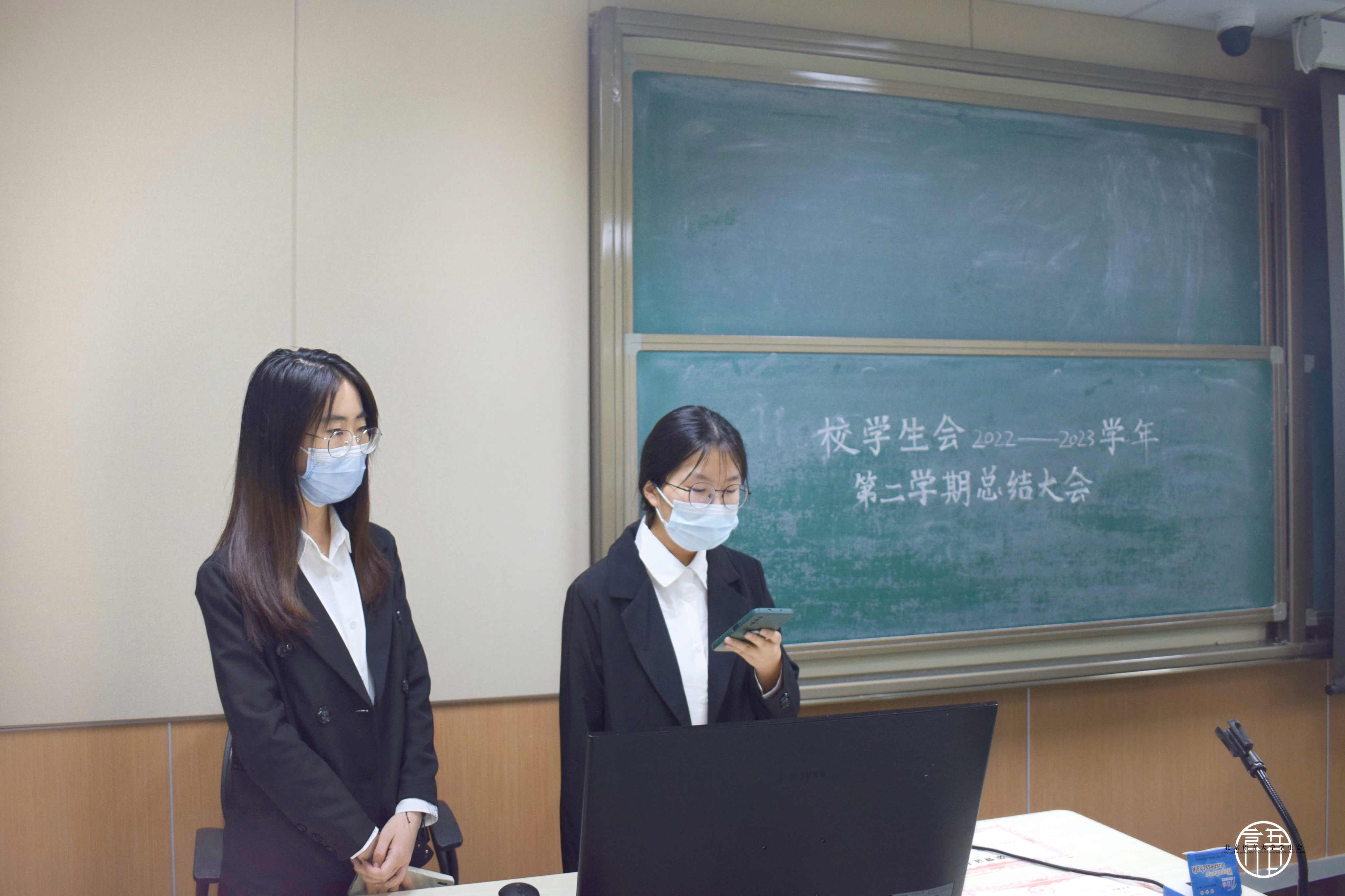 学生会总结大会新闻稿_学生干部工作总结_北京语言大学学生会述职评议