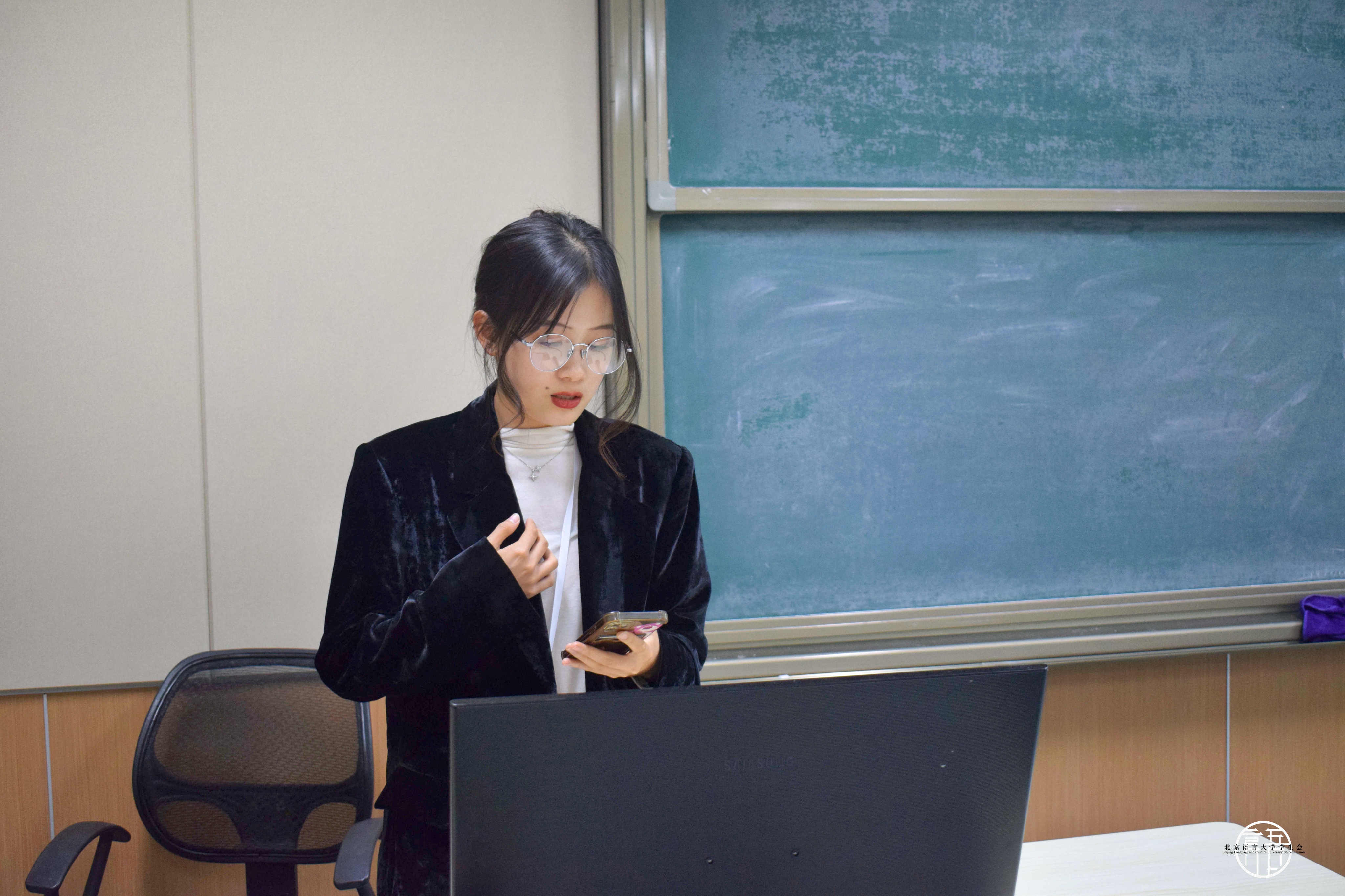 北京语言大学学生会述职评议_学生干部工作总结_学生会总结大会新闻稿