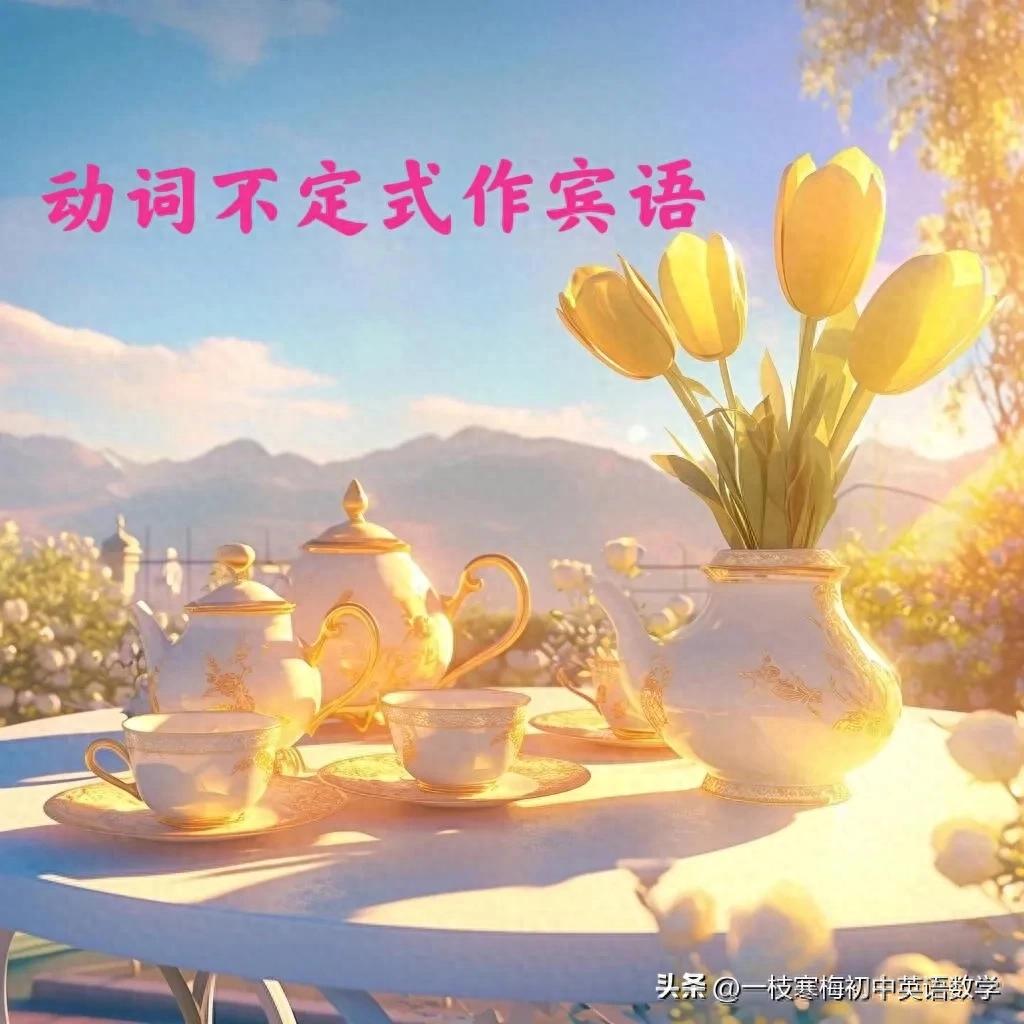 宾语补足语练习_动词不定式作宾语_不带to的不定式作宾补