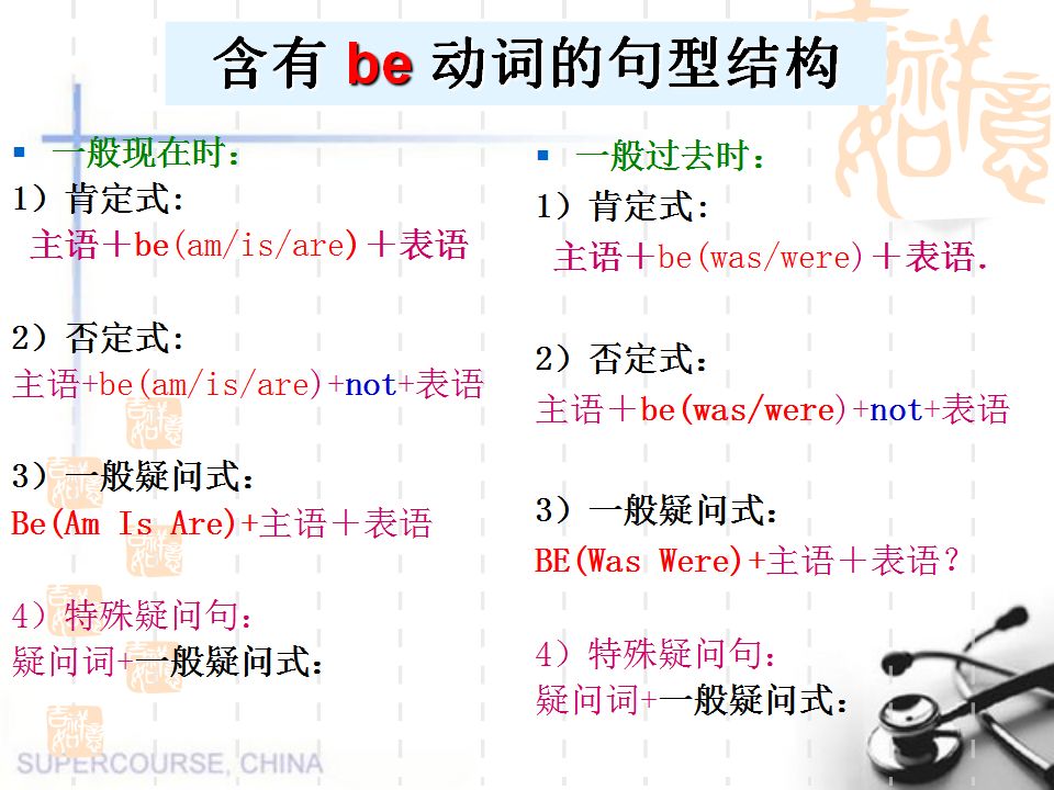 be动词过去时练习_过去式be动词句子_过去be动词的用法