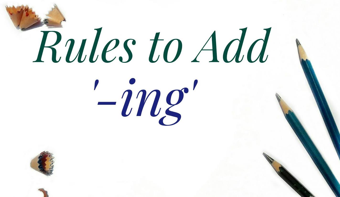 english verb ing usage_动词ing形式的练习_ing form rules in english