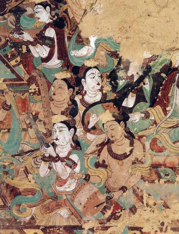 敦煌壁画艺术美学风格_敦煌壁画崇高与优雅_敦煌壁画特点