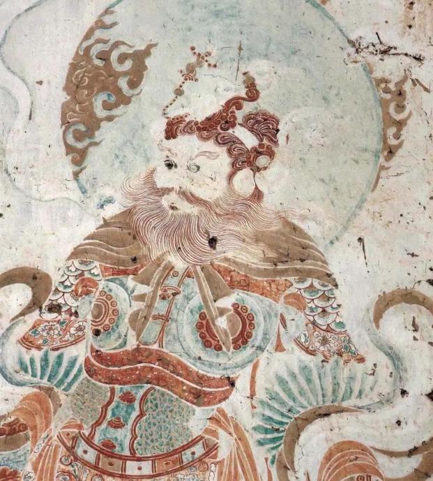 敦煌壁画崇高与优雅_敦煌壁画艺术美学风格_敦煌壁画特点