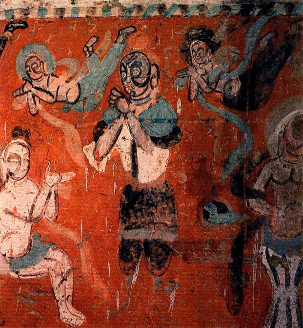 敦煌壁画崇高与优雅_敦煌壁画特点_敦煌壁画艺术美学风格