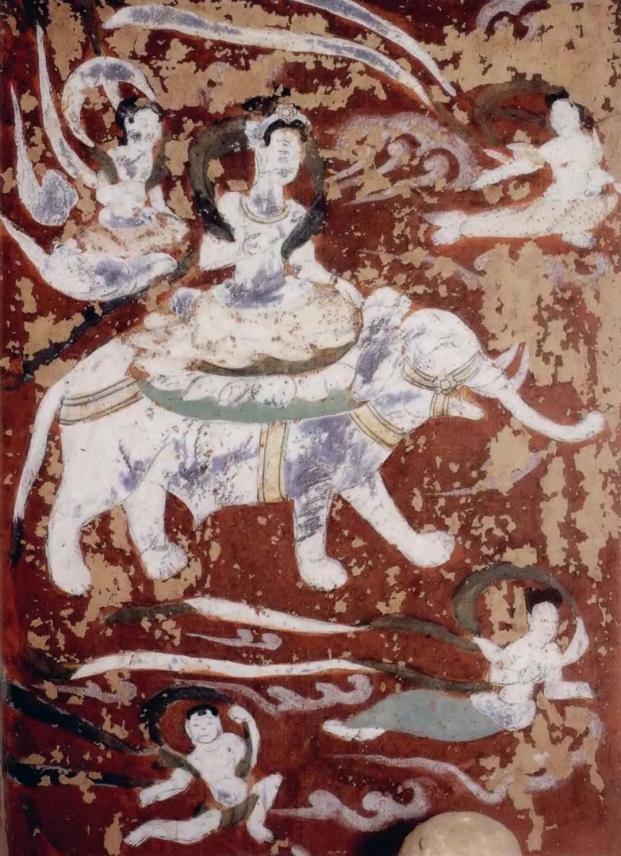 敦煌壁画特点_敦煌壁画崇高与优雅_敦煌壁画艺术美学风格