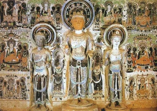 敦煌壁画艺术美学风格_敦煌壁画崇高与优雅_敦煌壁画特点