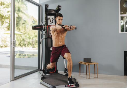 开元ky888棋牌官方版 搏飞家用HVT综合训练器全新来袭，享受单人健身领域