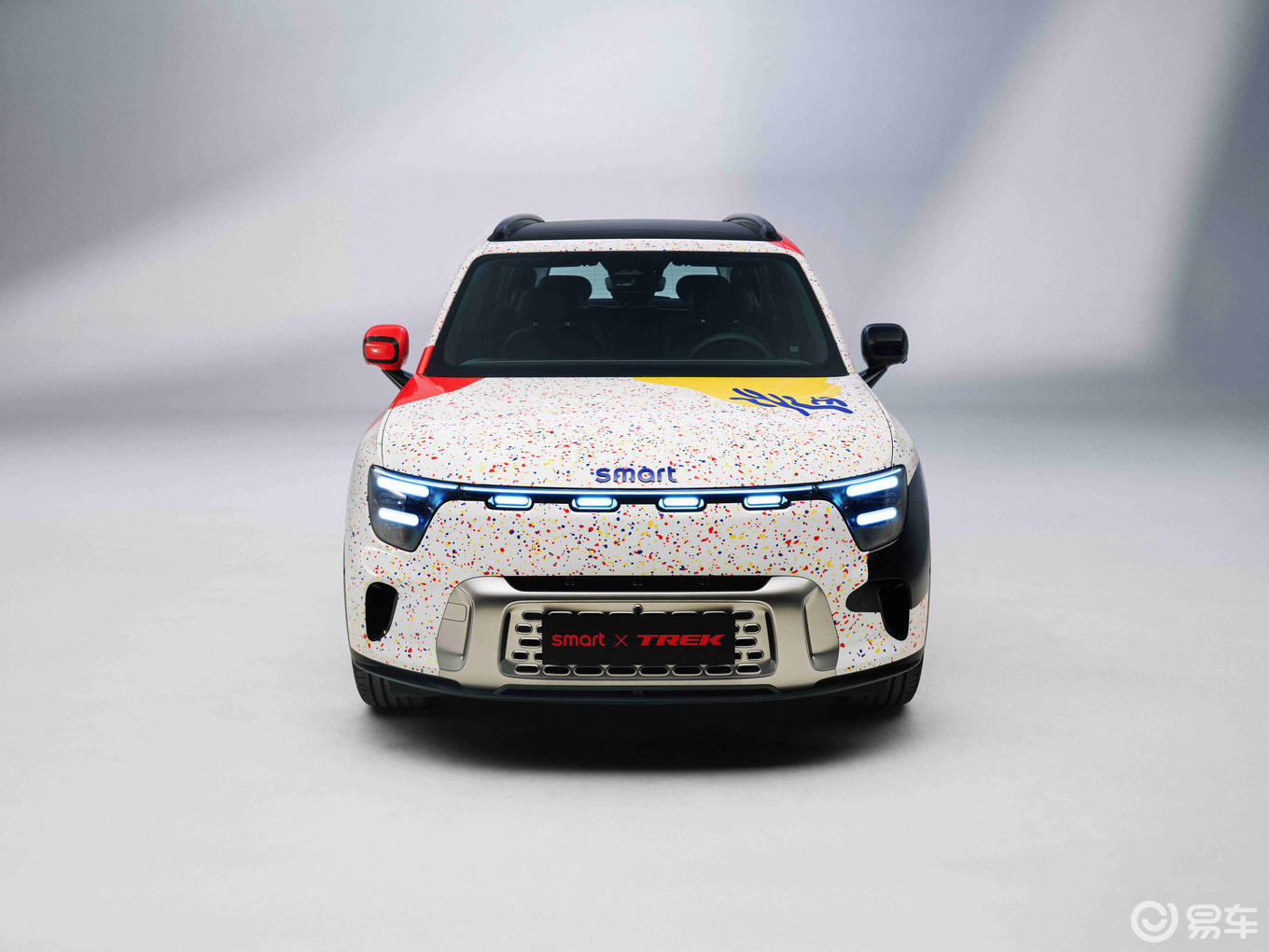sportsart自行车_smart #5环法涂装版_smart x trek联名涂装自行车