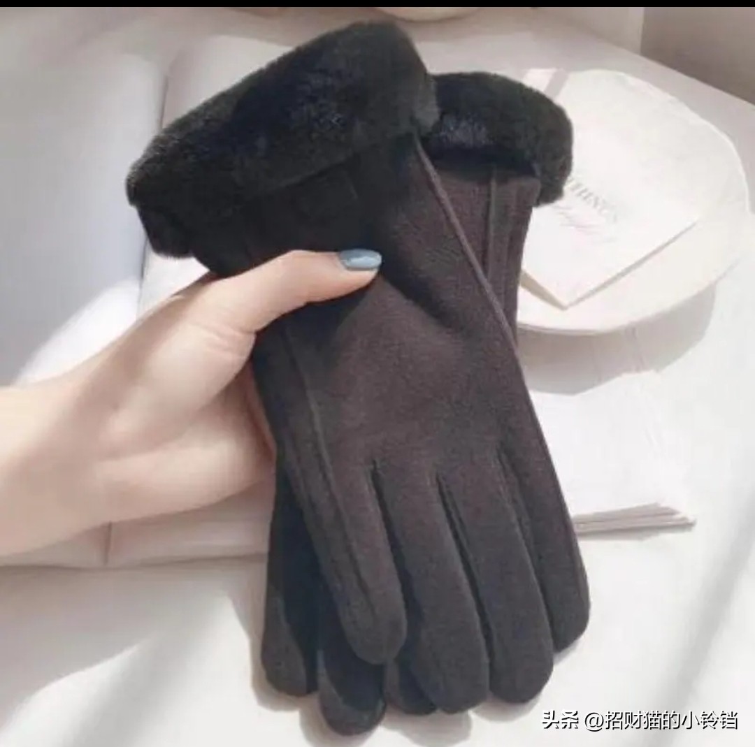 德绒保暖加绒手套_健身手套要贴紧还是松_德绒手套男女同款