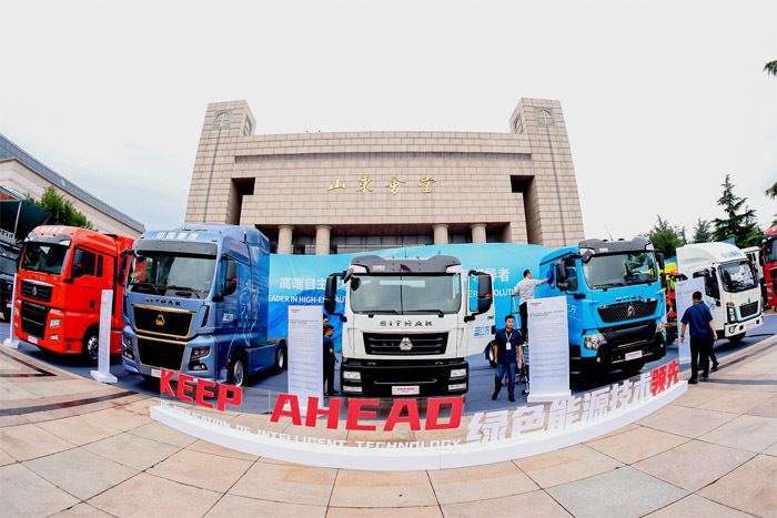 2020年澳门天天彩论坛 5年蜕变 重汽已成中国商用车打开世界的金色名片