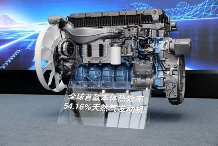 中国重汽集团2023年合作伙伴大会_豪沃MAX节气王天然气发动机_中国重汽复强动力有限公司