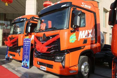 中国重汽复强动力有限公司_中国重汽集团2023年合作伙伴大会_豪沃MAX节气王天然气发动机