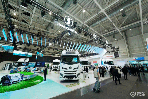 2024德国汉诺威国际商用车展潍柴动力_中国重汽复强动力有限公司_中国重汽汉诺威展会新品发布