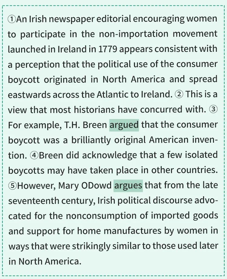 gre阅读练习_argue在GRE阅读中的用法_argue提出观点