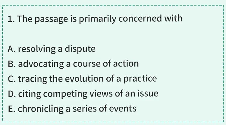 gre阅读练习_argue在GRE阅读中的用法_argue提出观点