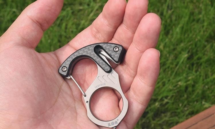 应急防身工具_非致命性防身用品_健身手套样式