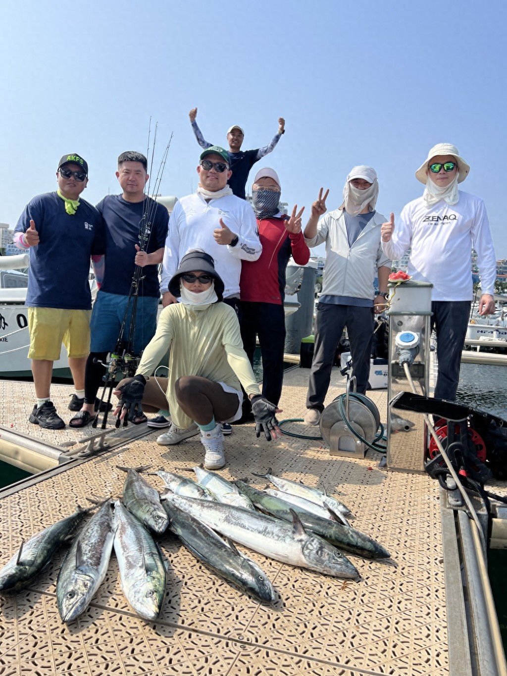 天津租船海钓_青岛海钓刀鲅_青岛海钓攻略