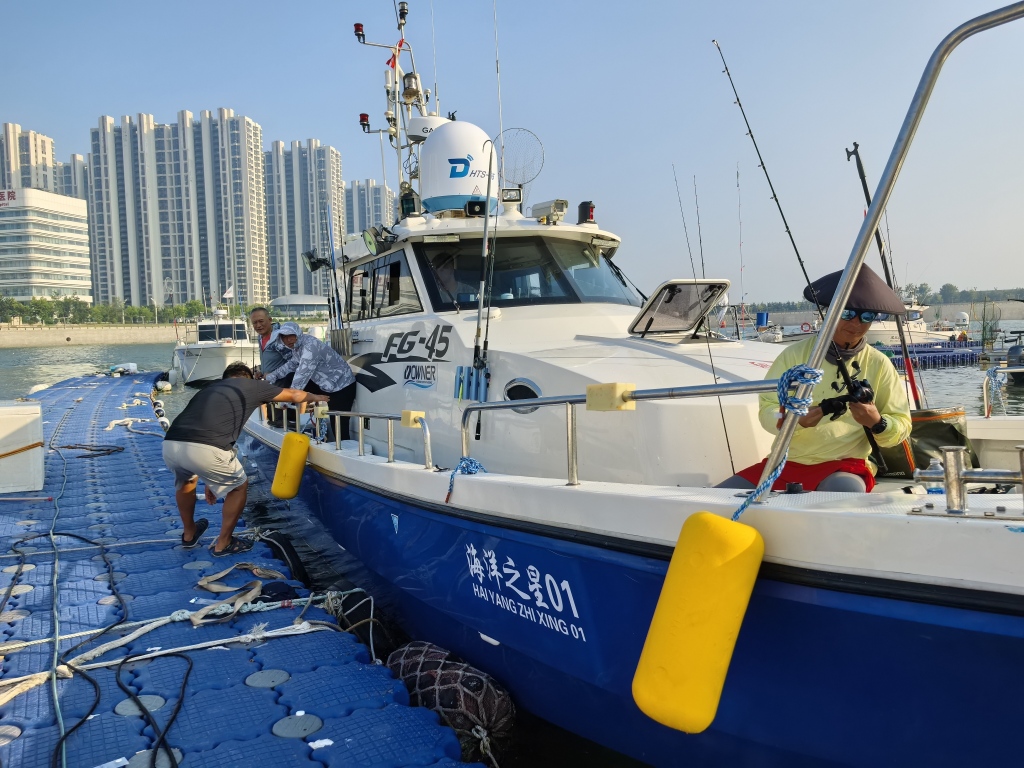 青岛海钓刀鲅_天津租船海钓_青岛海钓攻略