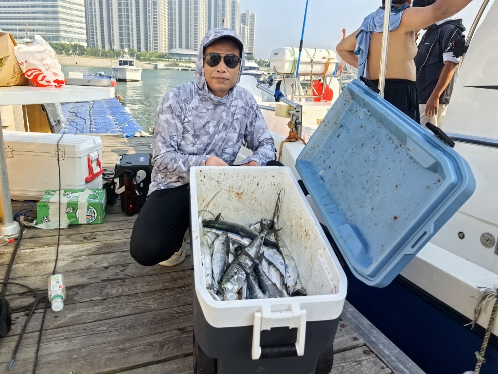 天津租船海钓_青岛海钓攻略_青岛海钓刀鲅